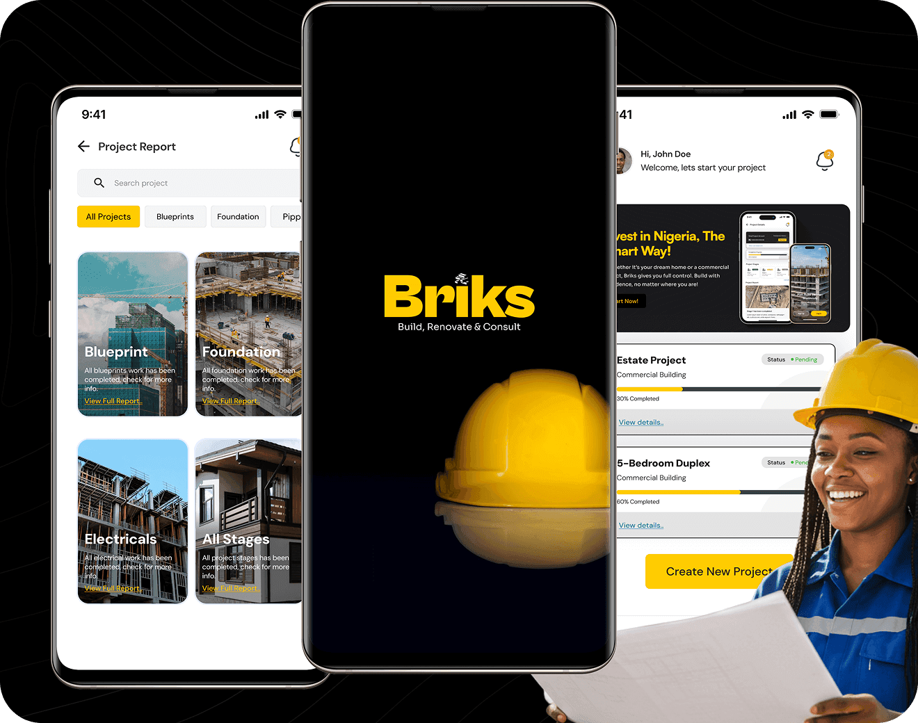 Briks App preview