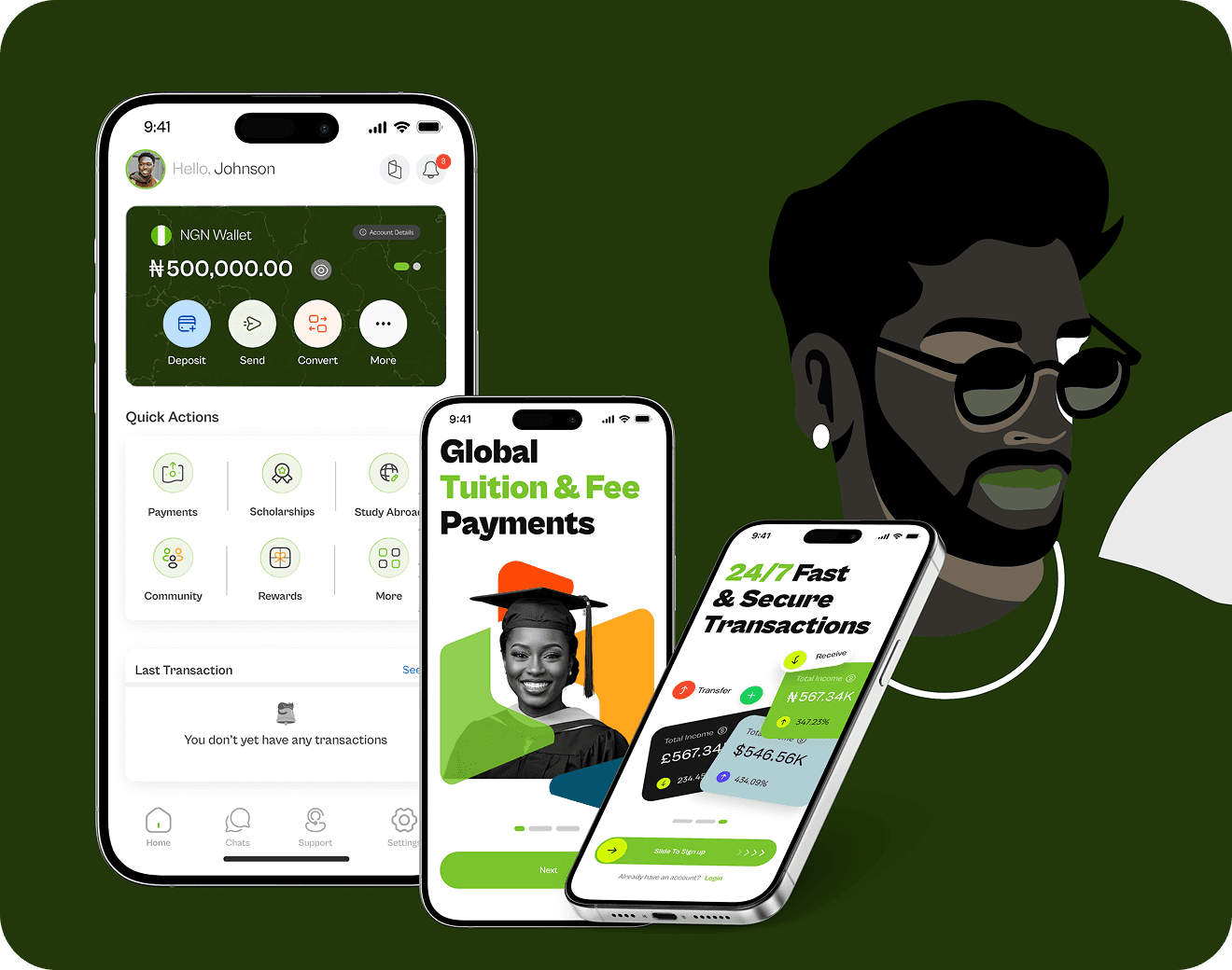 Pay4Me App preview