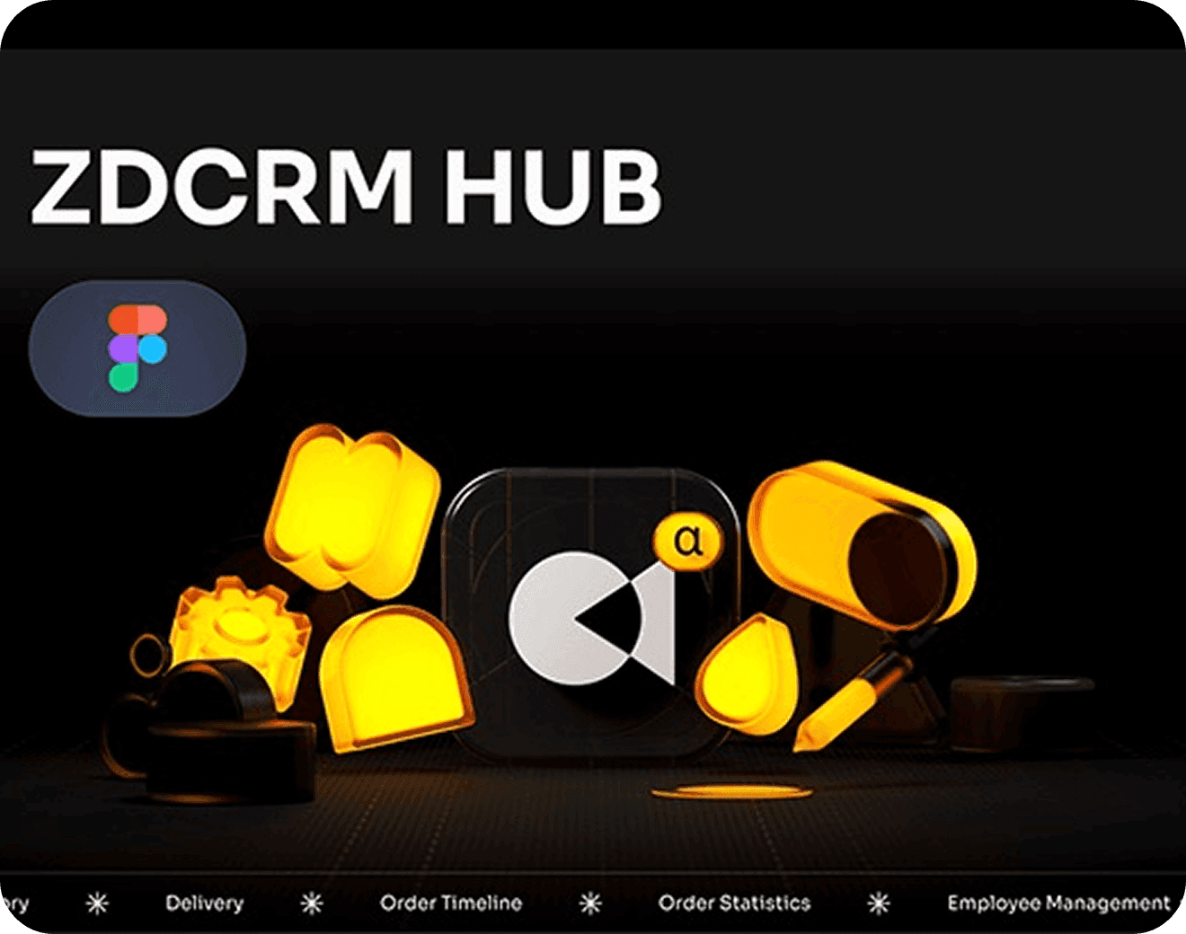 ZDCRM HUB preview